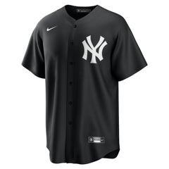 Anthony Volpe New York Yankees Fashion Replica Player Jersey - Black