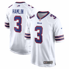 Buffalo Bills Nike Damar Hamlin  Game Jersey