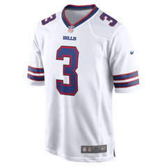 Buffalo Bills Nike Damar Hamlin  Game Jersey