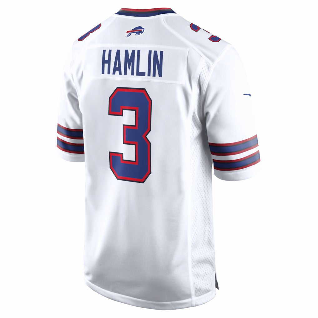 Buffalo Bills Nike Damar Hamlin  Game Jersey