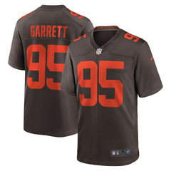 Cleveland Browns Nike Myles Garrett  Alpha Dawg Game Jersey
