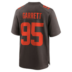 Cleveland Browns Nike Myles Garrett  Alpha Dawg Game Jersey