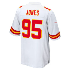 Kansas City Chiefs Nike Chris Jones  Game Jersey