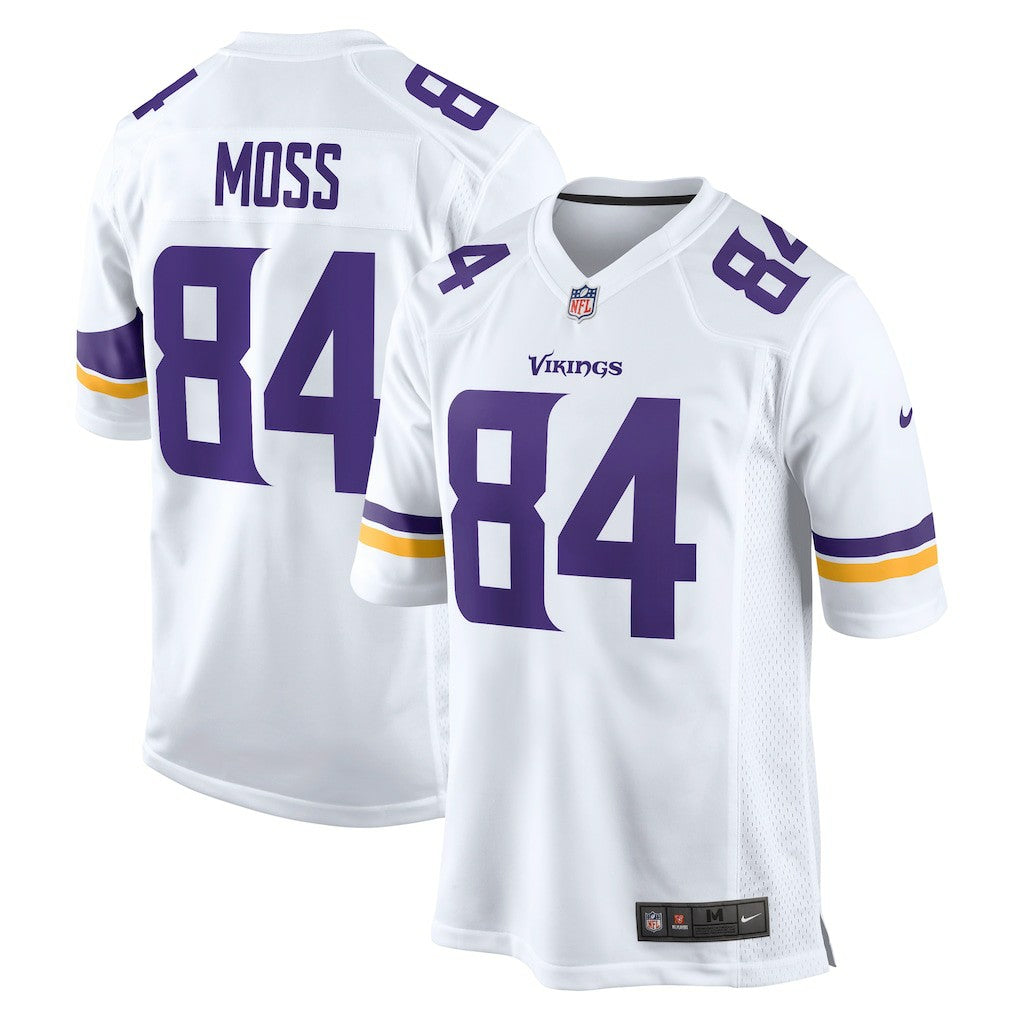 Minnesota Vikings Nike Randy Moss  Retired Player Game Jersey