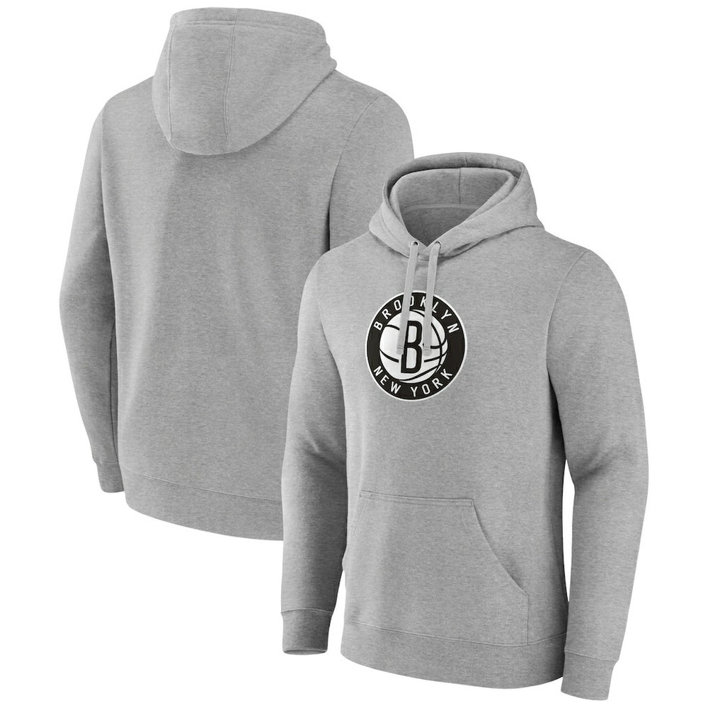 Brooklyn Nets Primary Logo Pullover Hoodie Discount