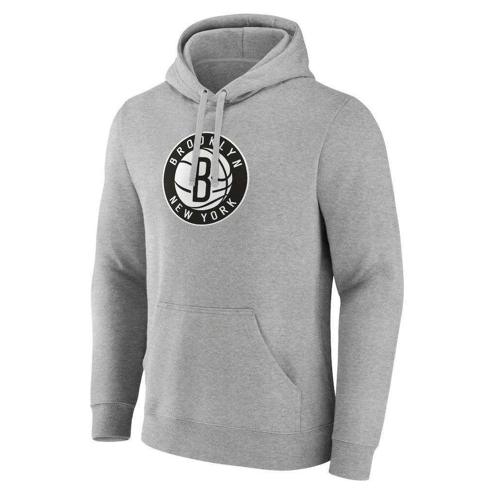 Brooklyn Nets Primary Logo Pullover Hoodie Discount