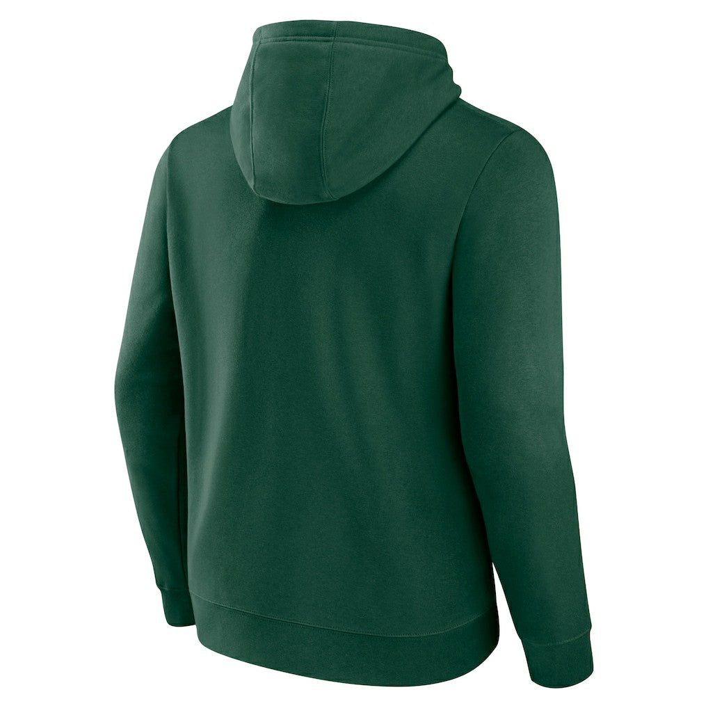Milwaukee Bucks Primary Logo Pullover Hoodie On Sale