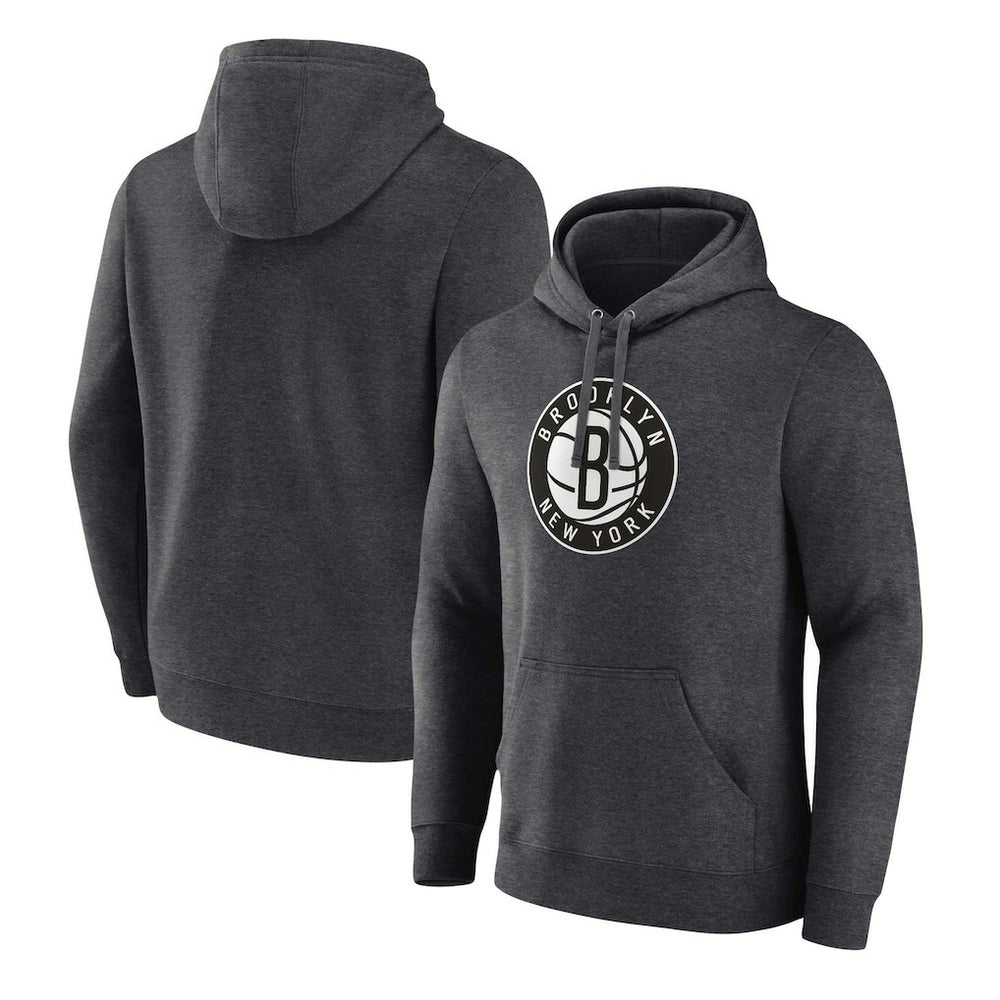 Brooklyn Nets Primary Logo Pullover Hoodie New