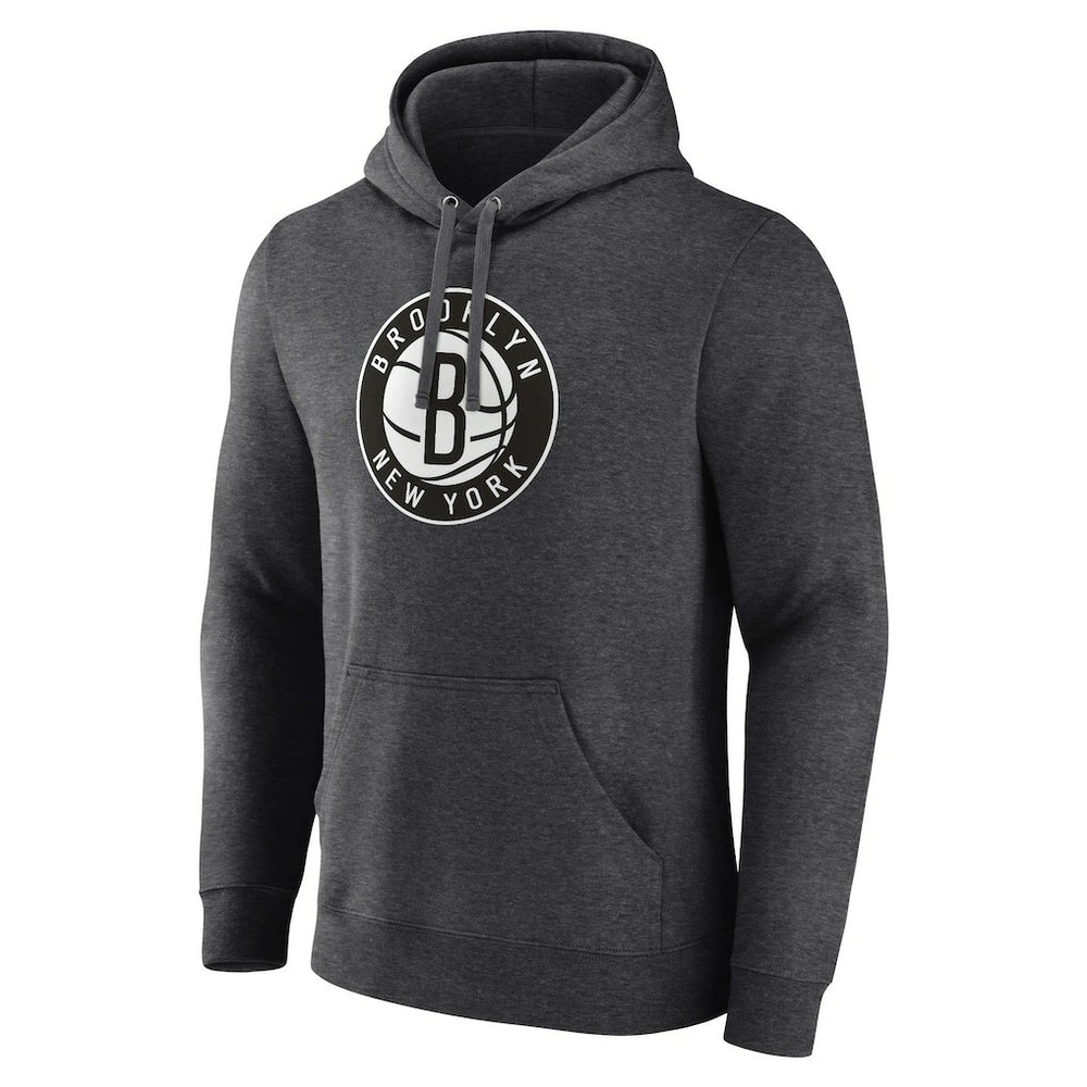 Brooklyn Nets Primary Logo Pullover Hoodie New