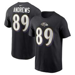 Baltimore Ravens Nike Mark Andrews  Player Name & Number T-Shirt