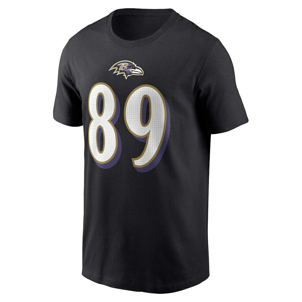 Baltimore Ravens Nike Mark Andrews  Player Name & Number T-Shirt
