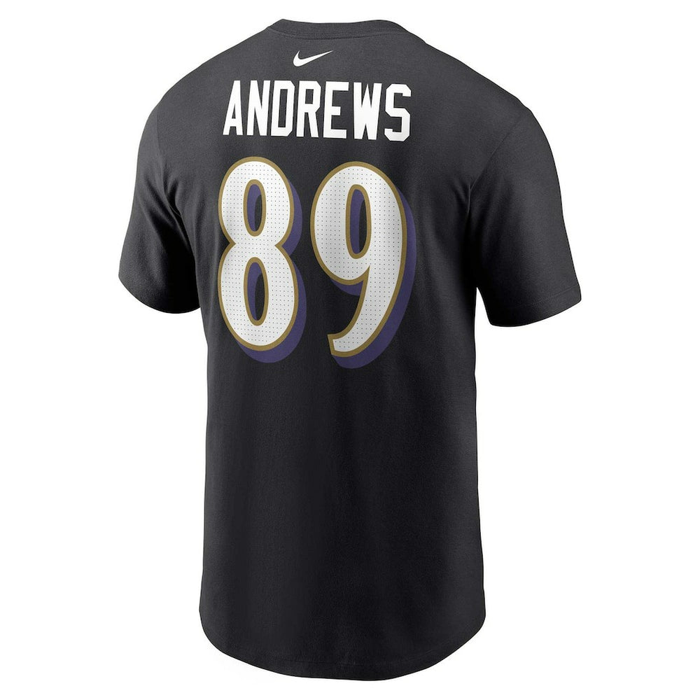 Baltimore Ravens Nike Mark Andrews  Player Name & Number T-Shirt