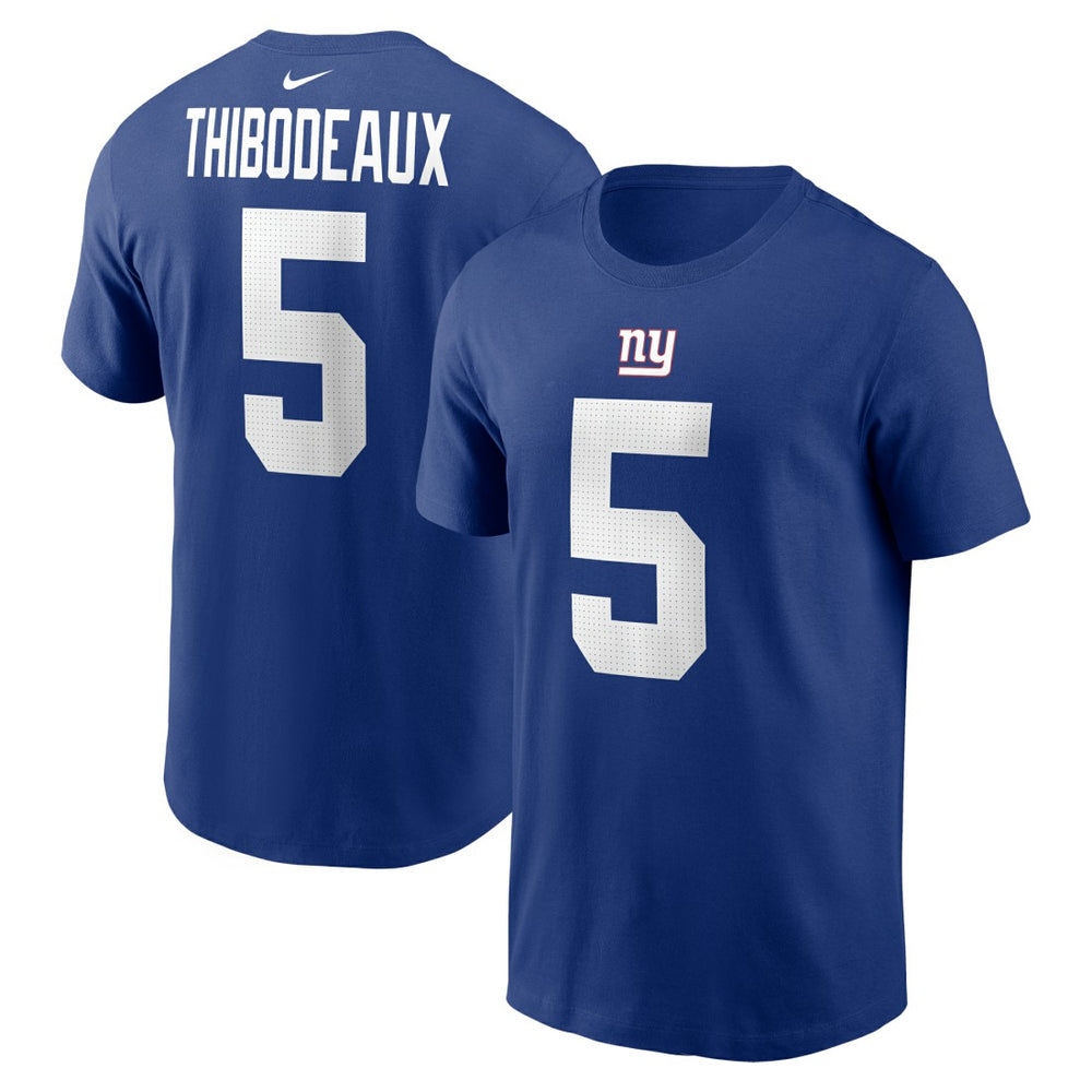 New York Giants Nike Kayvon Thibodeaux  Player Name & Number T-Shirt