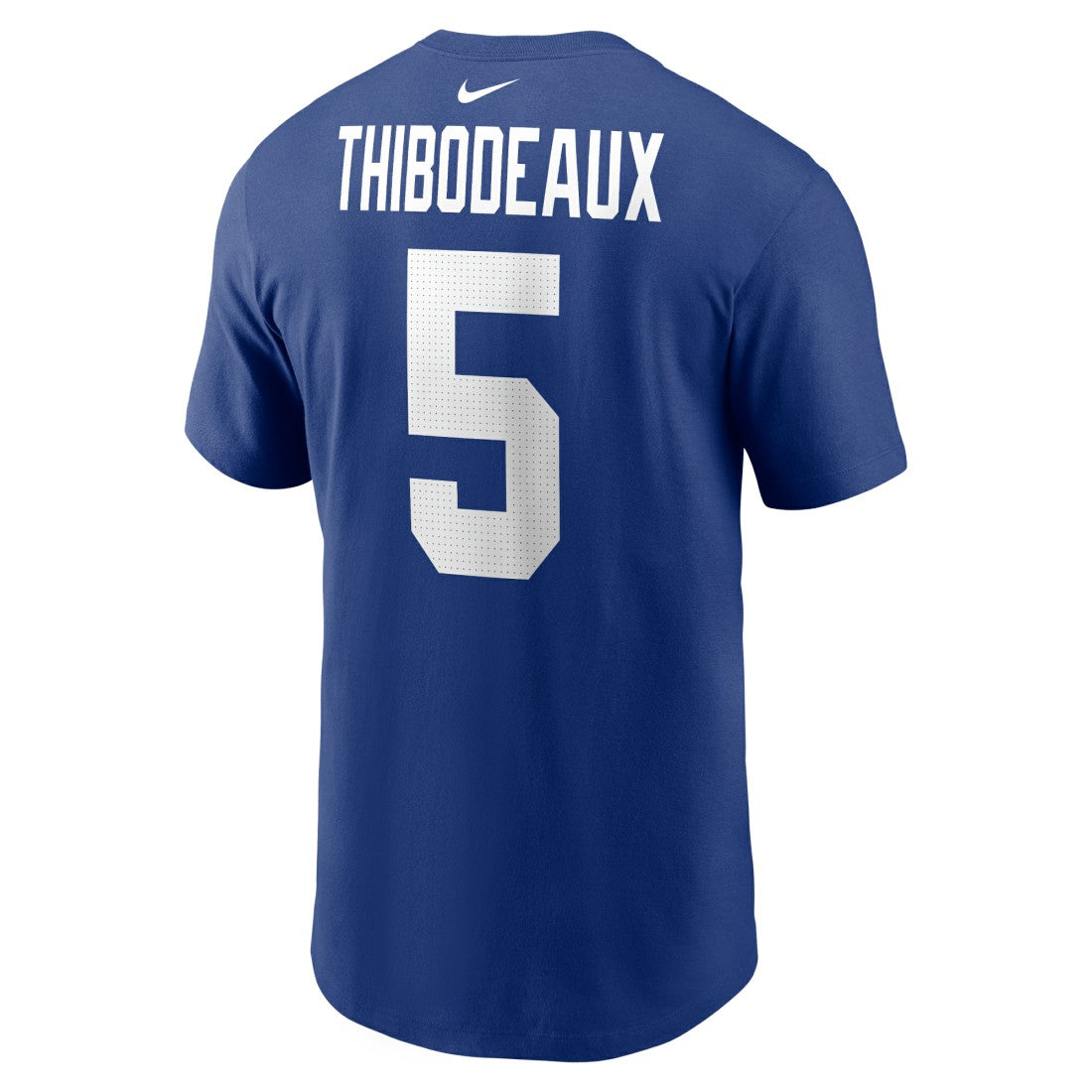 New York Giants Nike Kayvon Thibodeaux  Player Name & Number T-Shirt