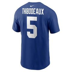 New York Giants Nike Kayvon Thibodeaux  Player Name & Number T-Shirt