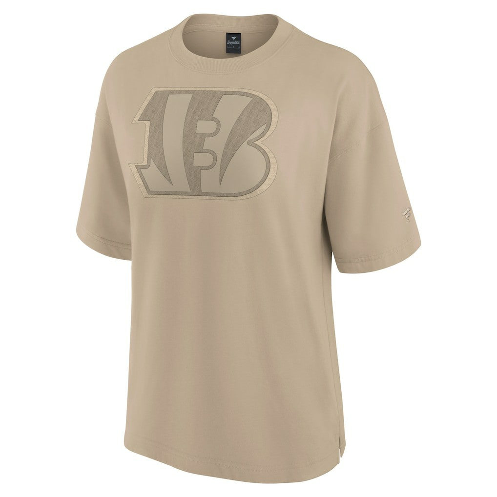 Cincinnati Bengals Fanatics Women's Oversized Elements T-Shirt