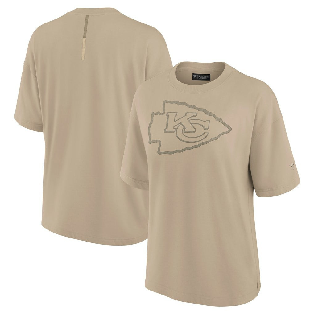 Kansas City Chiefs Fanatics Women's Oversized Elements T-Shirt