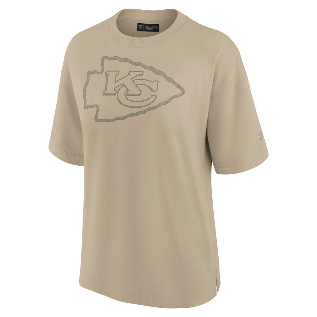 Kansas City Chiefs Fanatics Women's Oversized Elements T-Shirt