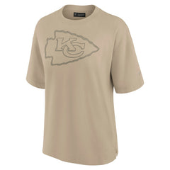 Kansas City Chiefs Fanatics Women's Oversized Elements T-Shirt