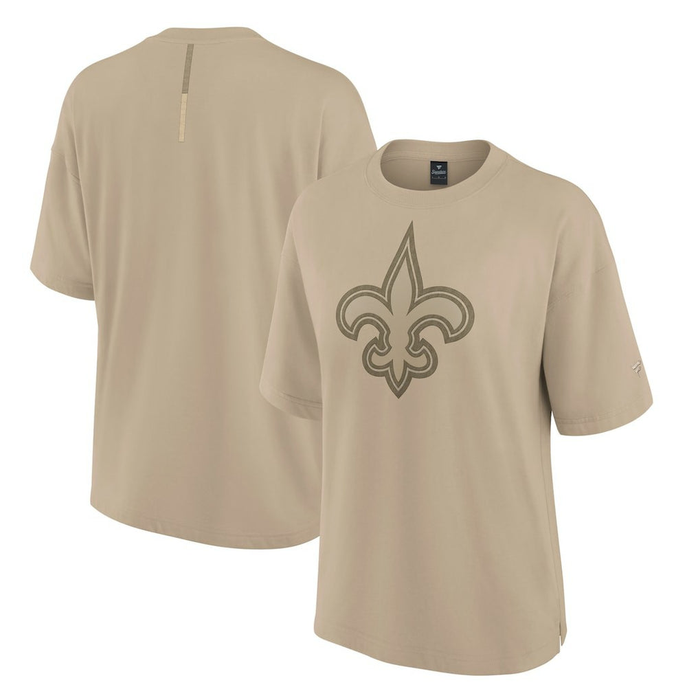 New Orleans Saints Fanatics Women's Oversized Elements T-Shirt