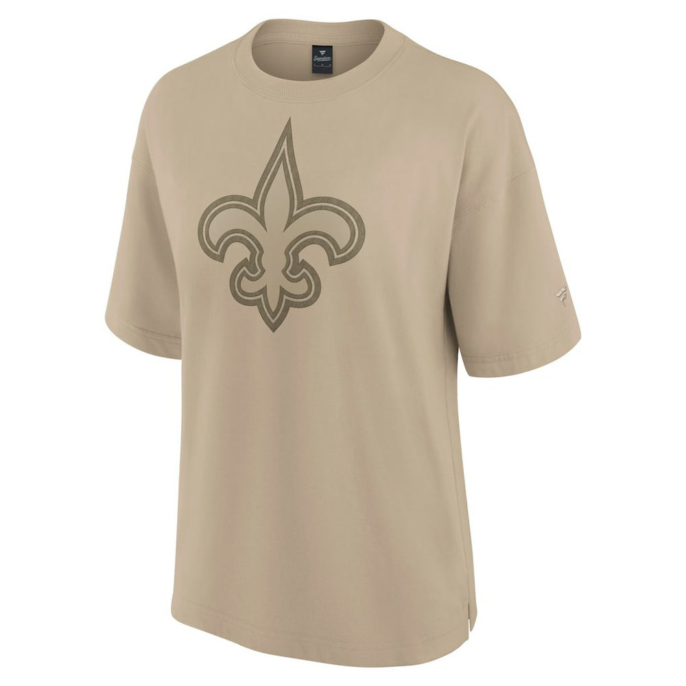 New Orleans Saints Fanatics Women's Oversized Elements T-Shirt