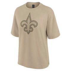 New Orleans Saints Fanatics Women's Oversized Elements T-Shirt