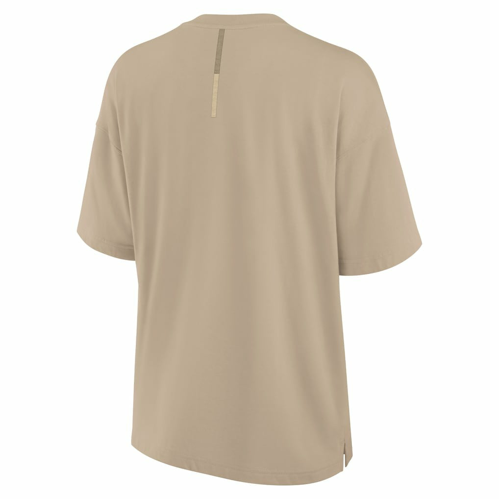 New Orleans Saints Fanatics Women's Oversized Elements T-Shirt