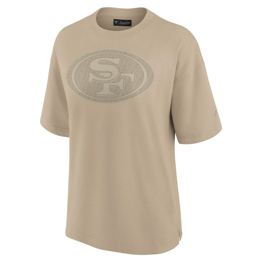 San Francisco 49ers Fanatics Women's Oversized Elements T-Shirt