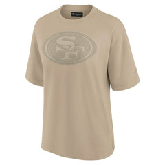 San Francisco 49ers Fanatics Women's Oversized Elements T-Shirt