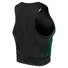 Green Bay Packers Fanatics Women's Studio Fitted Gym Tank Top