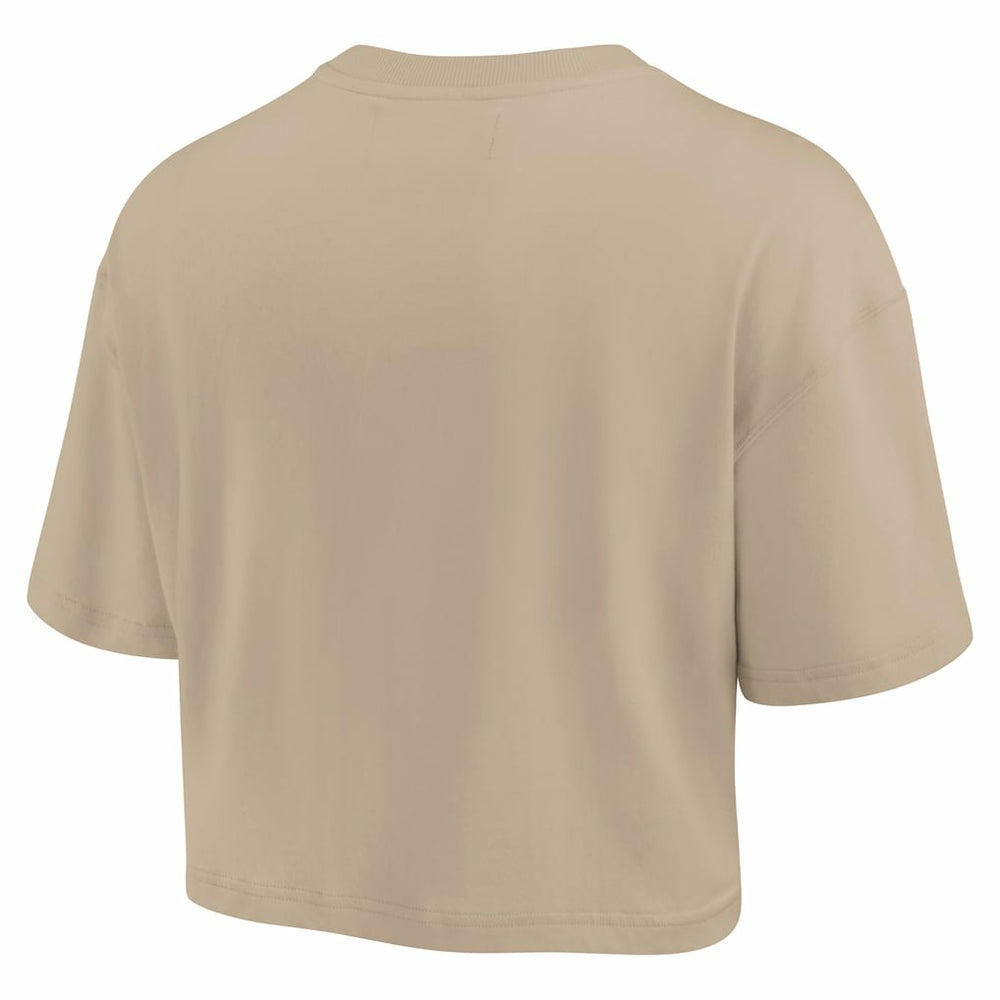 Cincinnati Bengals Fanatics Women's Elements Super Soft Boxy Cropped T-Shirt