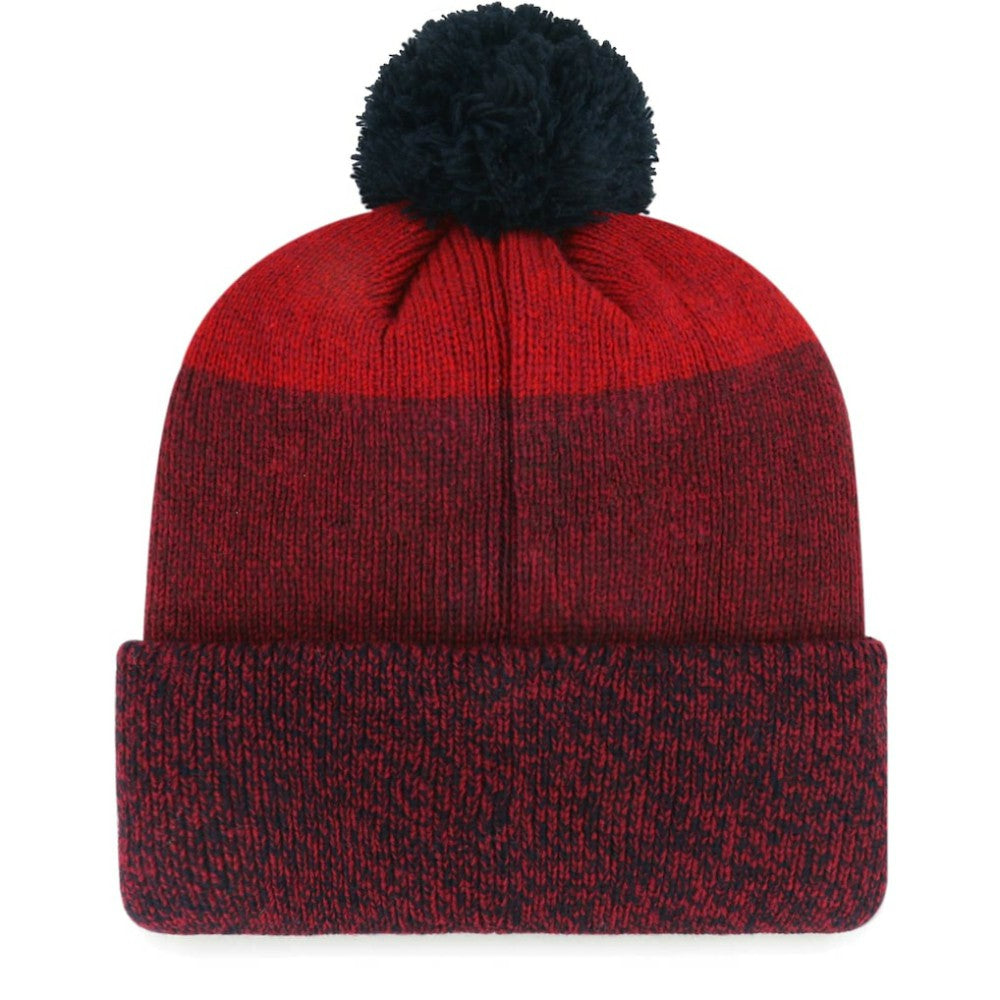 Boston Red Sox '47 Darkfreeze Cuffed Knit Hat with Pom | MLB Online