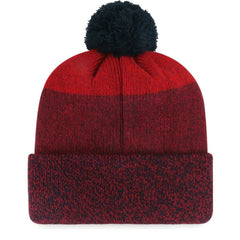 Boston Red Sox '47 Darkfreeze Cuffed Knit Hat with Pom | MLB Online