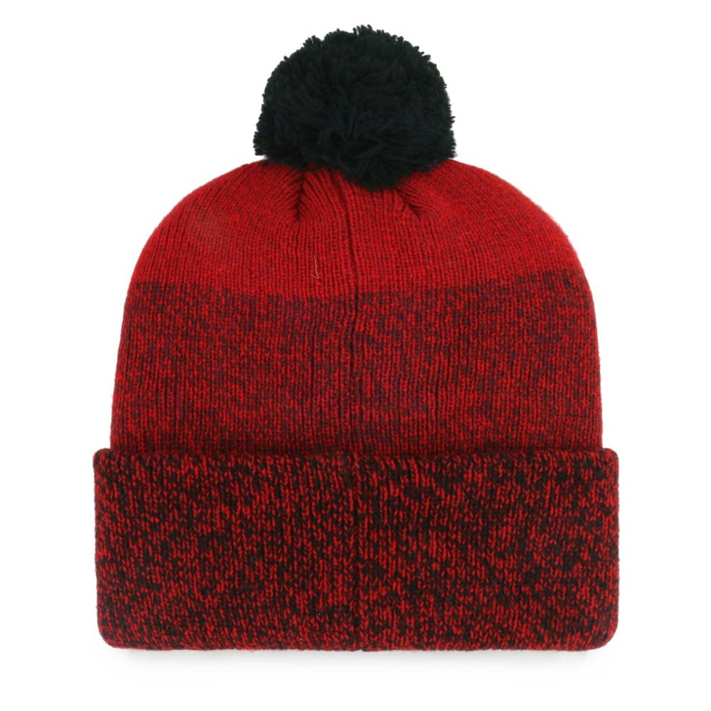 Washington Nationals '47 Darkfreeze Cuffed Knit Hat with Pom | MLB New