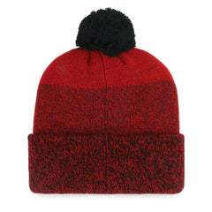 Washington Nationals '47 Darkfreeze Cuffed Knit Hat with Pom | MLB New