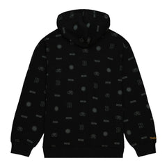 Boston Bruins Mitchell & Ness 100th Anniversary Allover Print Pullover Hoodie For Sale
