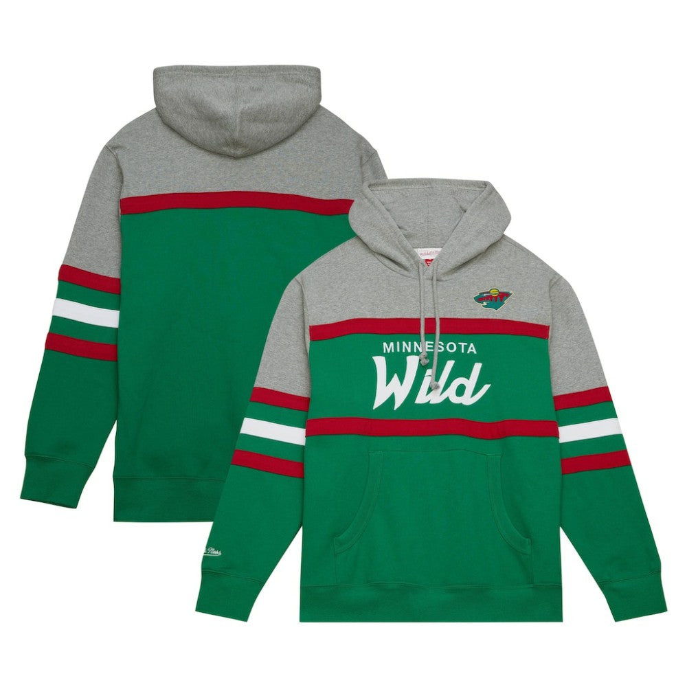 Minnesota Wild Head Coach Pullover Hoodie Outlet