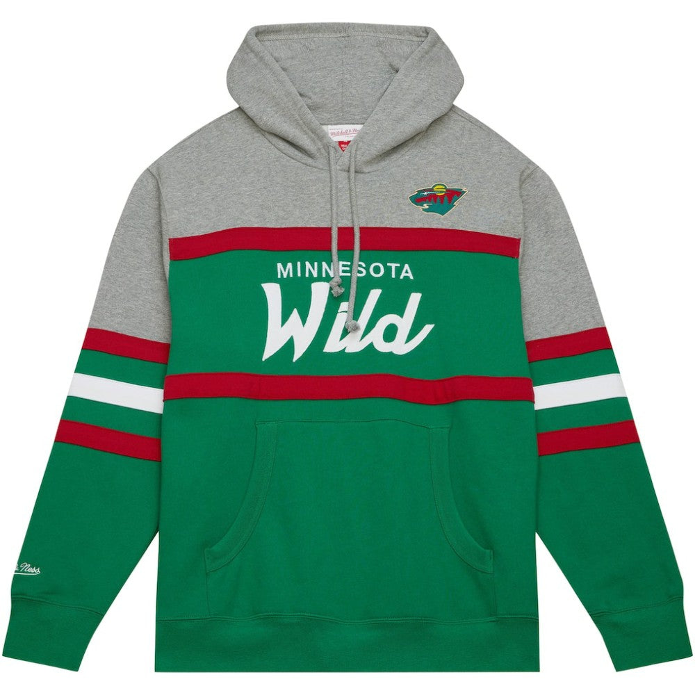 Minnesota Wild Head Coach Pullover Hoodie Outlet