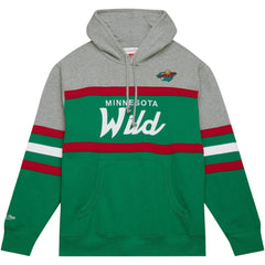 Minnesota Wild Head Coach Pullover Hoodie Outlet