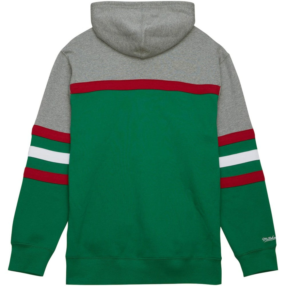 Minnesota Wild Head Coach Pullover Hoodie Outlet