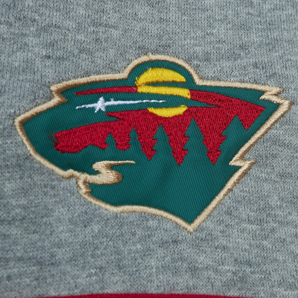 Minnesota Wild Head Coach Pullover Hoodie Outlet
