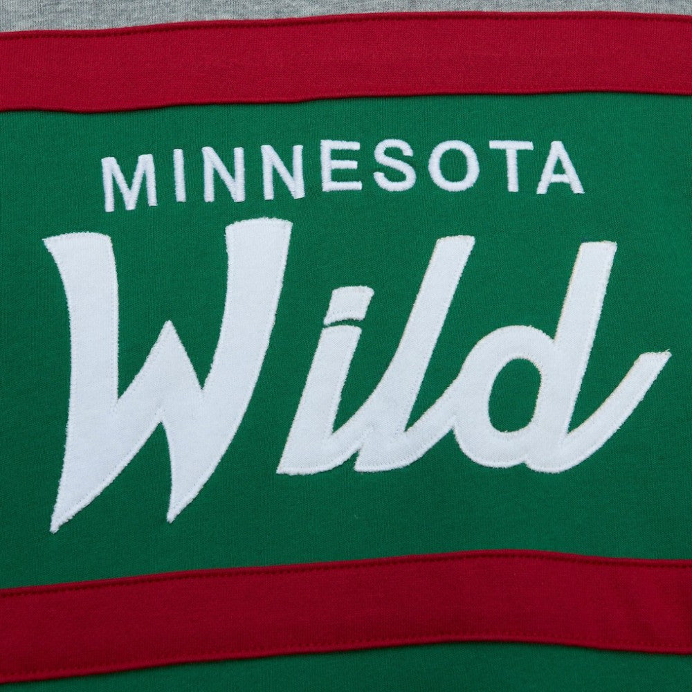 Minnesota Wild Head Coach Pullover Hoodie Outlet