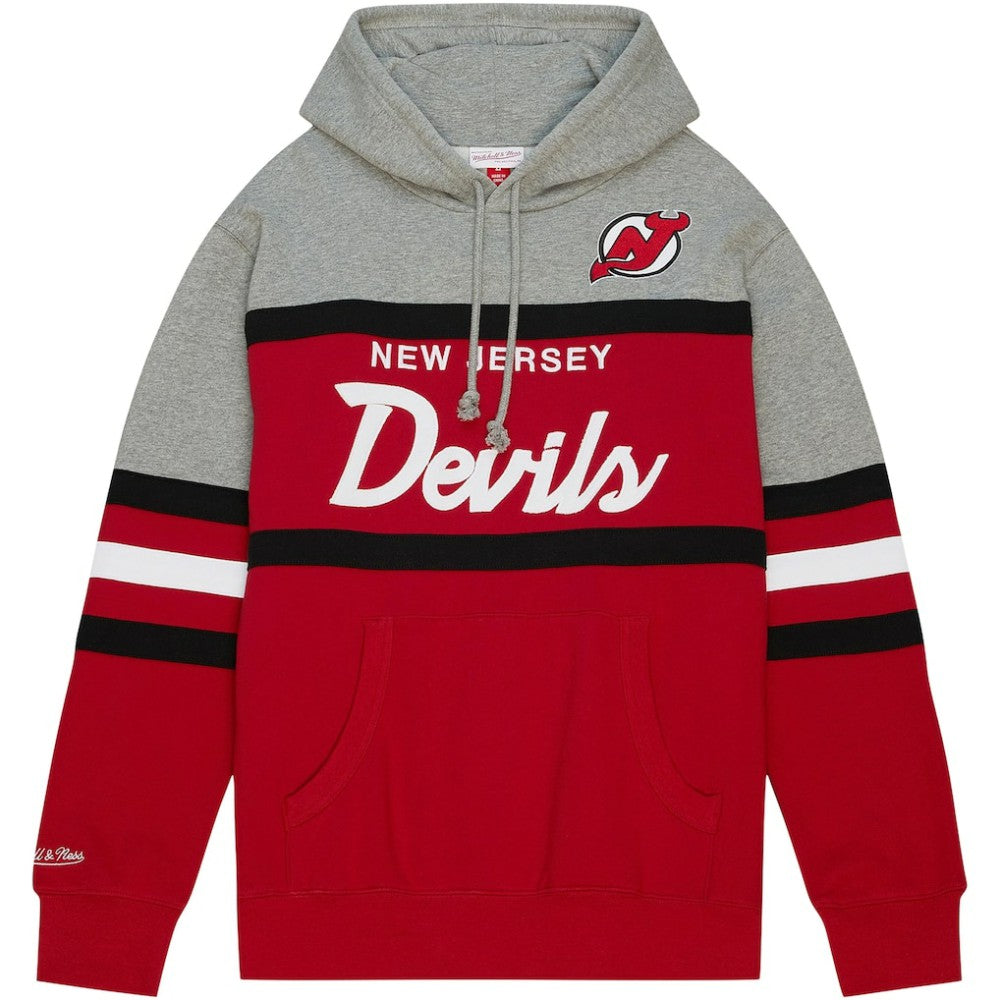 New Jersey Devils Head Coach Pullover Hoodie Sale