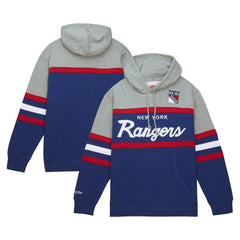 New York Rangers Head Coach Pullover Hoodie For Sale
