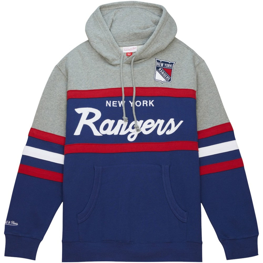 New York Rangers Head Coach Pullover Hoodie For Sale