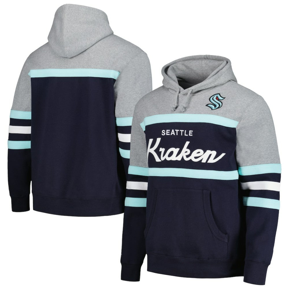 Seattle Kraken Head Coach Pullover Hoodie Online