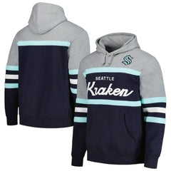 Seattle Kraken Head Coach Pullover Hoodie Online