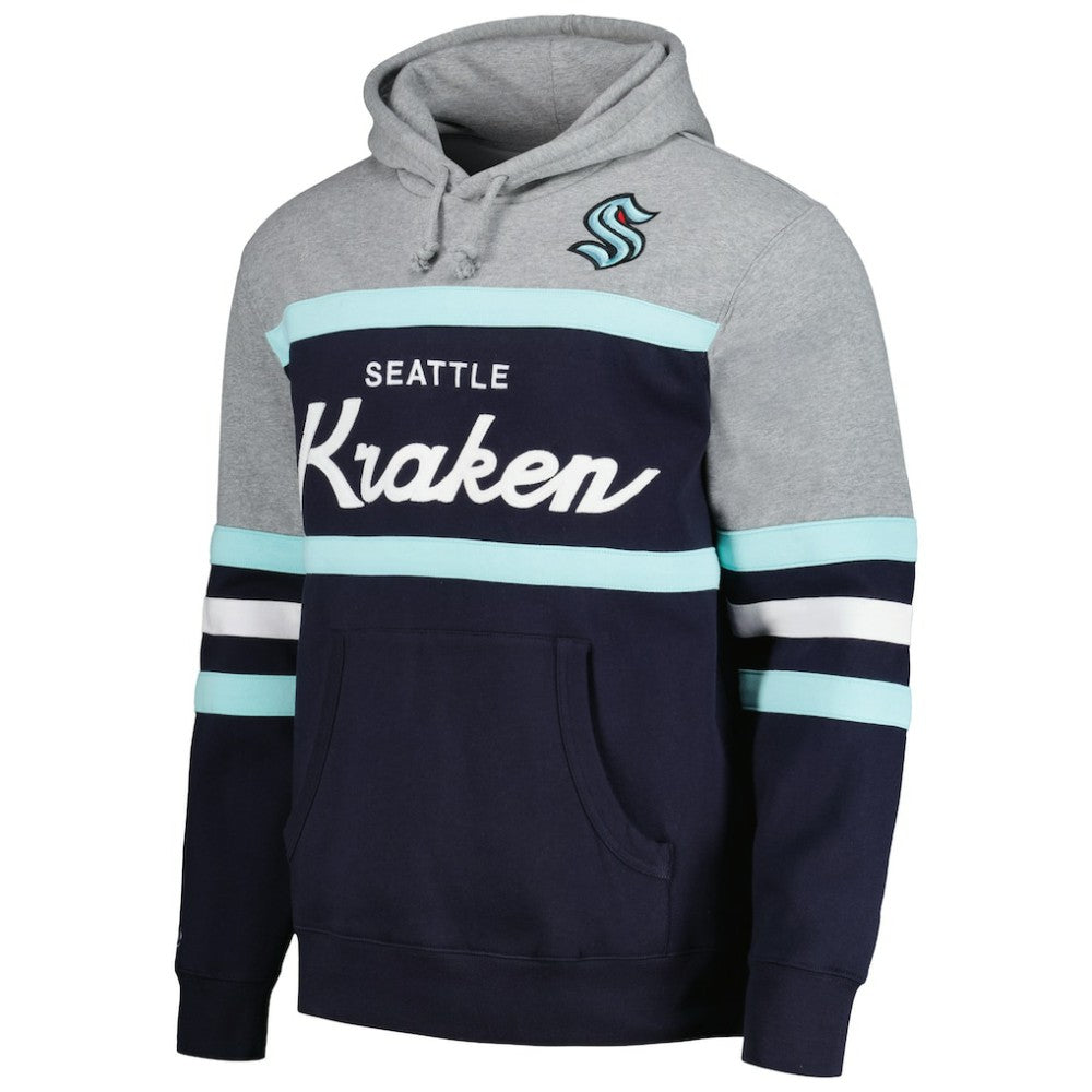 Seattle Kraken Head Coach Pullover Hoodie Online
