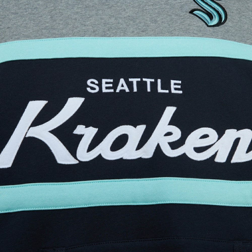 Seattle Kraken Head Coach Pullover Hoodie Online