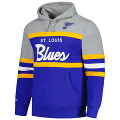 St. Louis Blues Head Coach Pullover Hoodie Sale
